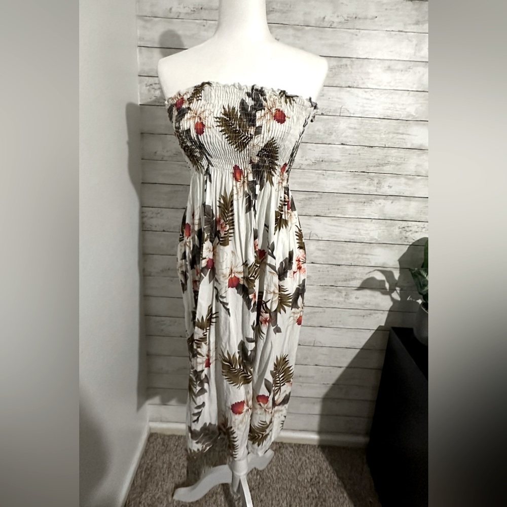 Hawaiian Dress